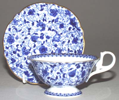 Miniature Cup and Saucer c1910